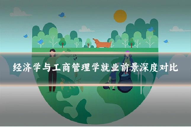 经济学与工商管理学就业前景深度对比