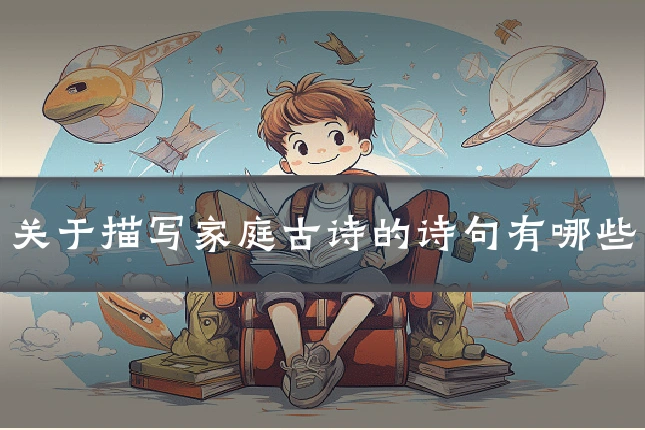 关于描写家庭古诗的诗句有哪些
