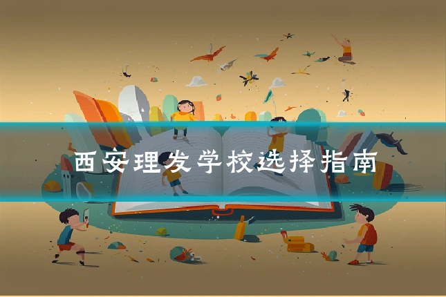 西安理发学校选择指南