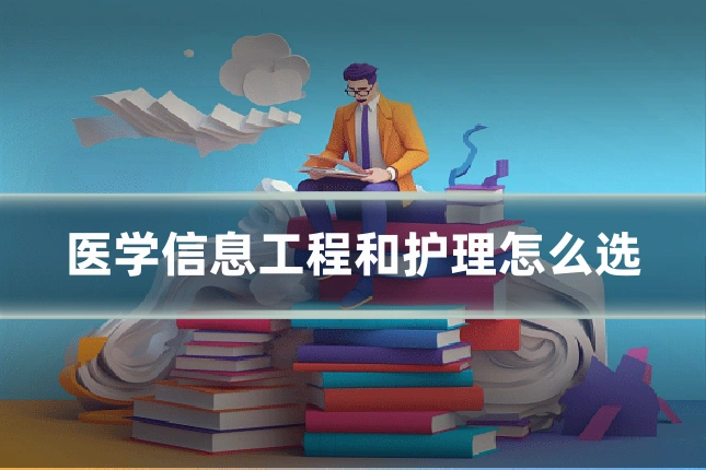 医学信息工程和护理怎么选