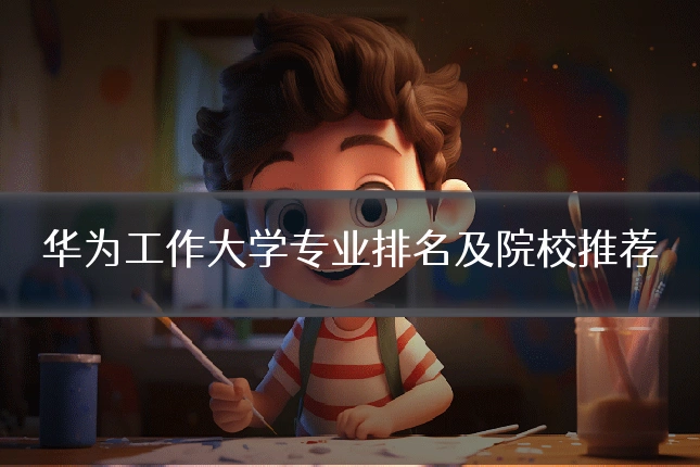 华为工作大学专业排名及院校推荐