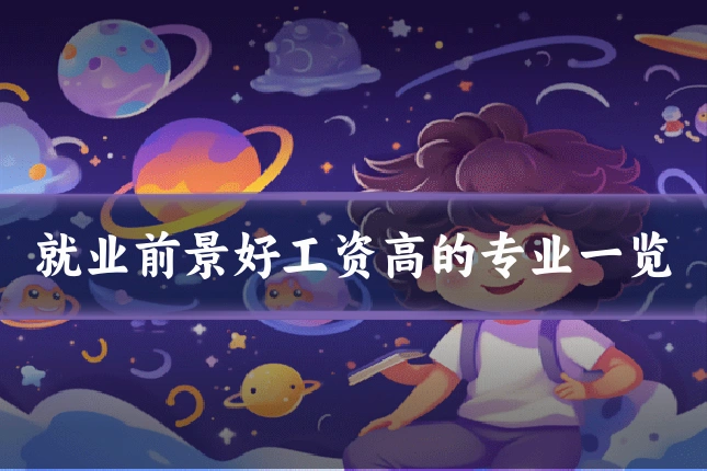 就业前景好工资高的专业一览