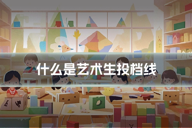 什么是艺术生投档线