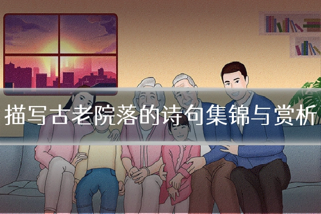描写古老院落的诗句集锦与赏析