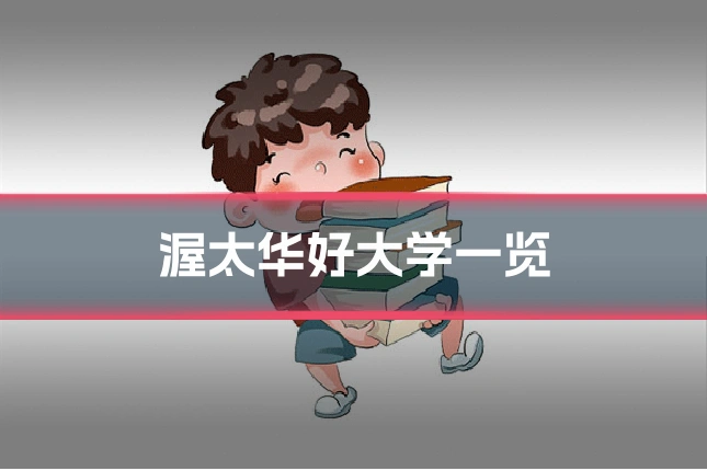 渥太华好大学一览
