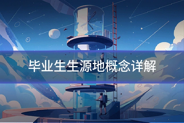 毕业生生源地概念详解