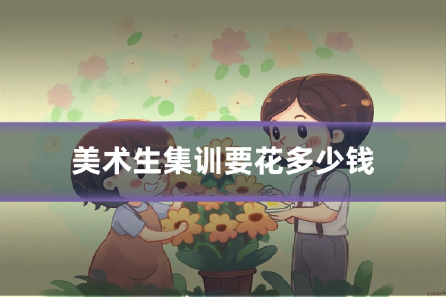 美术生集训要花多少钱