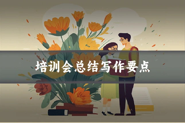 培训会总结写作要点