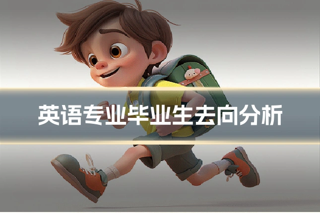 英语专业毕业生去向分析