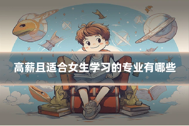 高薪且适合女生学习的专业有哪些