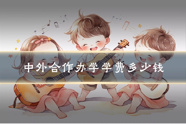 中外合作办学学费多少钱