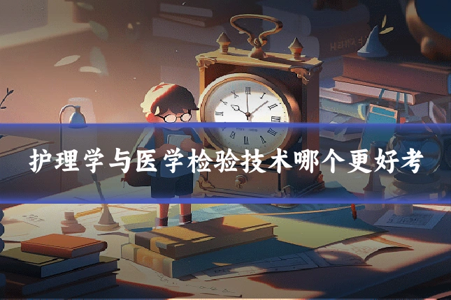 护理学与医学检验技术哪个更好考