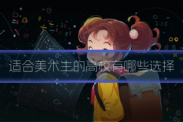 适合美术生的高校有哪些选择