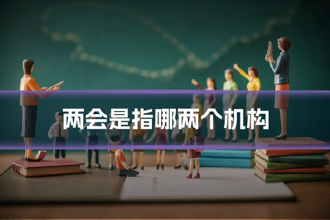 两会是指哪两个机构