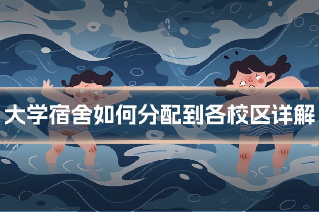 大学宿舍如何分配到各校区详解
