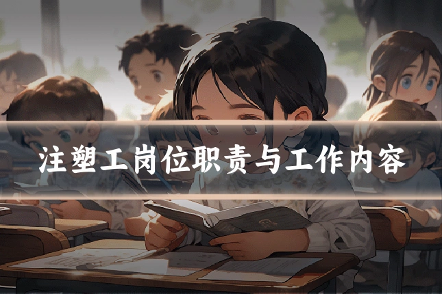 注塑工岗位职责与工作内容