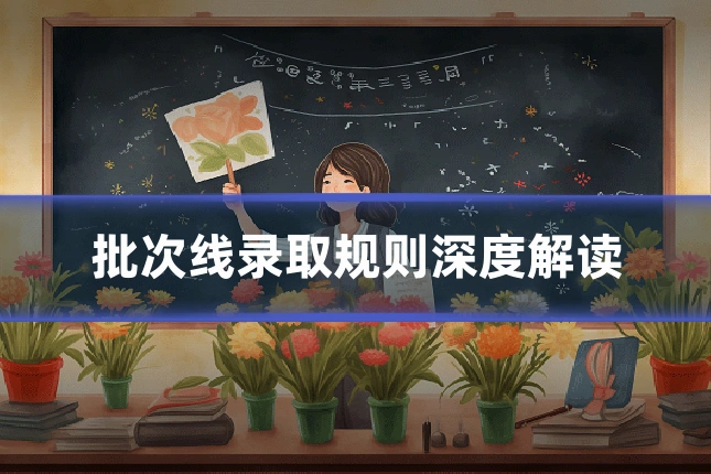 批次线录取规则深度解读