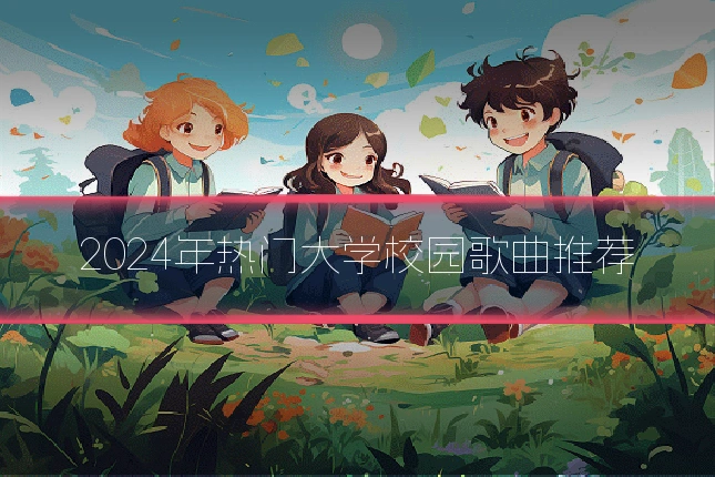 2024年热门大学校园歌曲推荐