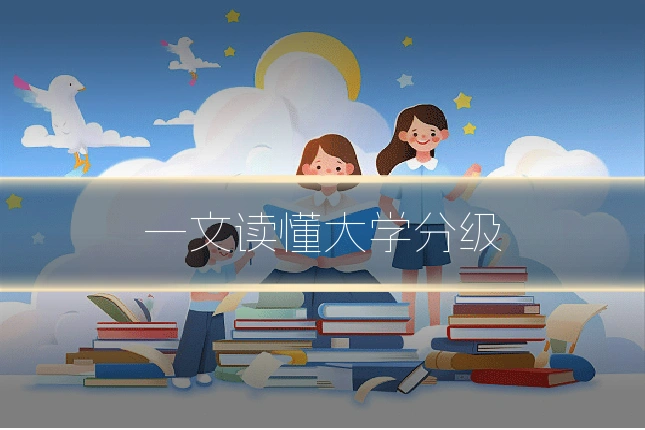 一文读懂大学分级