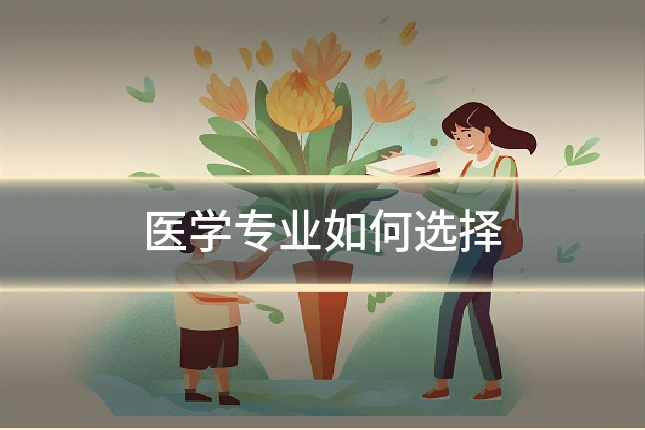 医学专业如何选择