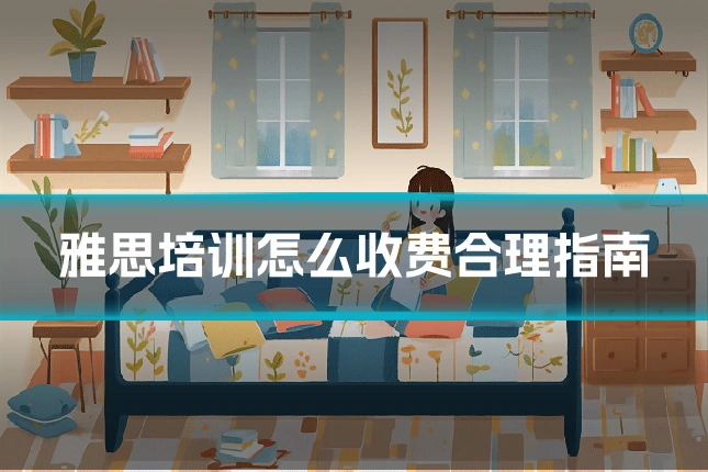 雅思培训怎么收费合理指南