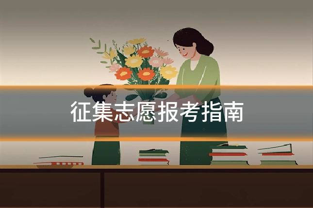 征集志愿报考指南