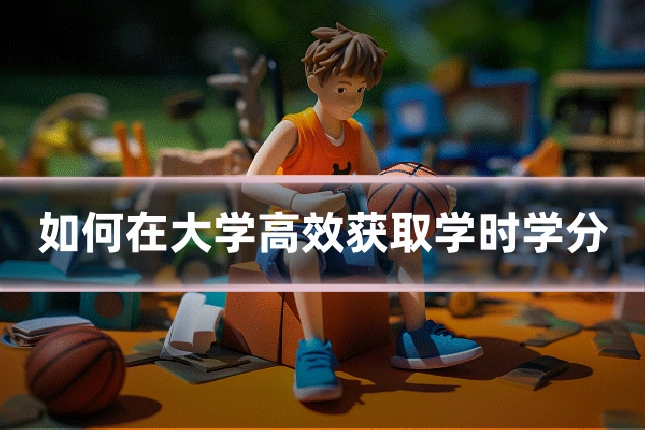 如何在大学高效获取学时学分