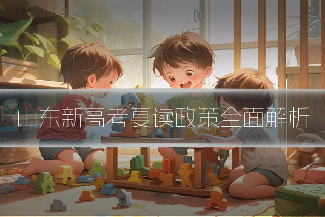 山东新高考复读政策全面解析