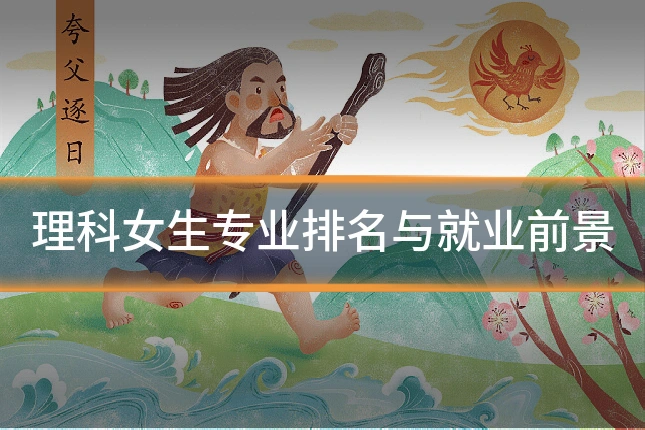 理科女生专业排名与就业前景