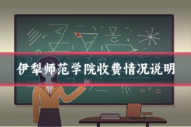 伊犁师范学院收费情况说明