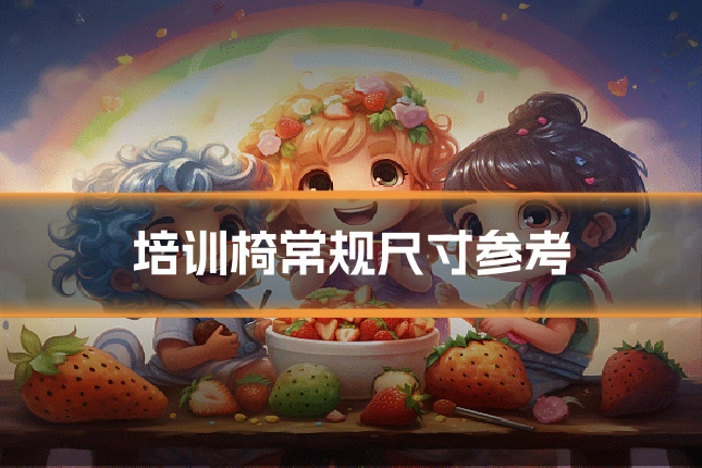 培训椅常规尺寸参考