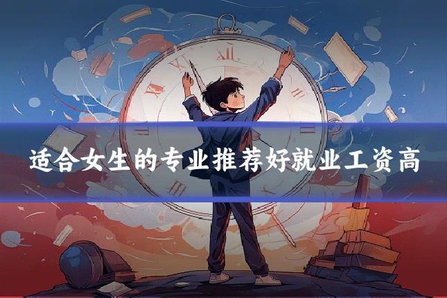 适合女生的专业推荐好就业工资高