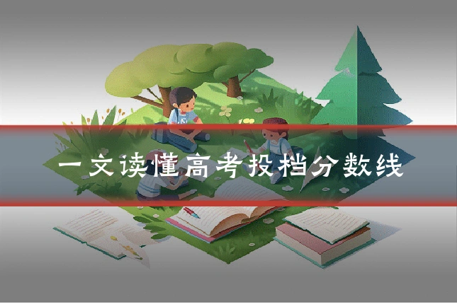 一文读懂高考投档分数线