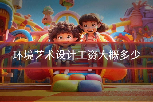 环境艺术设计工资大概多少