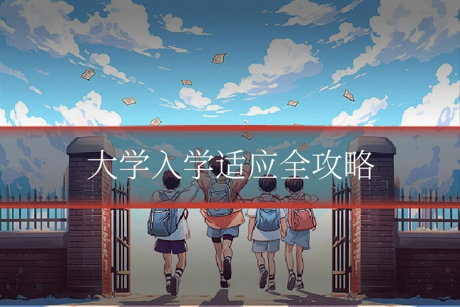 大学入学适应全攻略