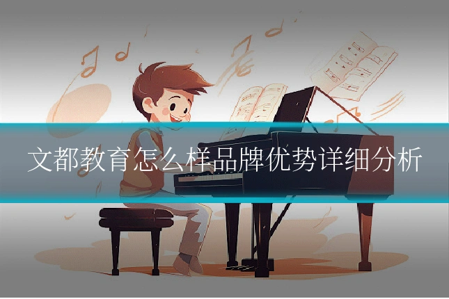 文都教育怎么样品牌优势详细分析