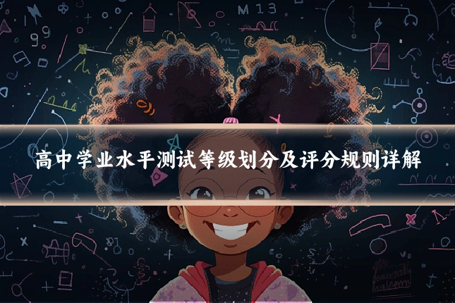 高中学业水平测试等级划分及评分规则详解