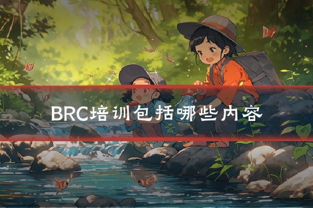BRC培训包括哪些内容