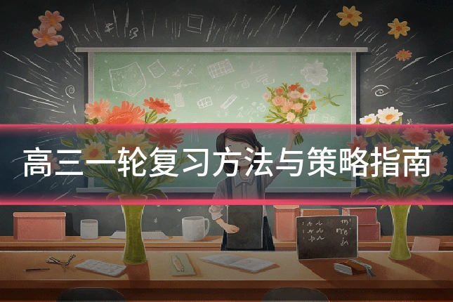 高三一轮复习方法与策略指南