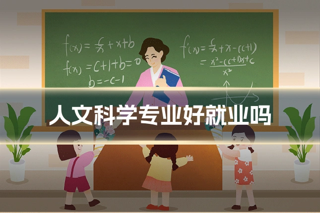 人文科学专业好就业吗