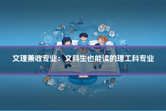 文理兼收专业:文科生也能读的理工科专业