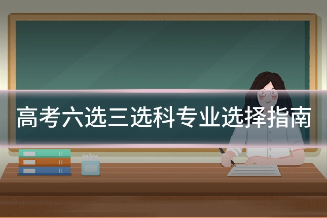 高考六选三选科专业选择指南