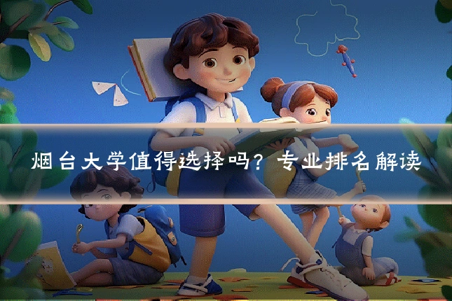 烟台大学值得选择吗?专业排名解读