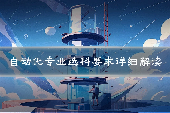 自动化专业选科要求详细解读