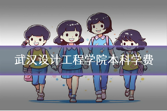 武汉设计工程学院本科学费