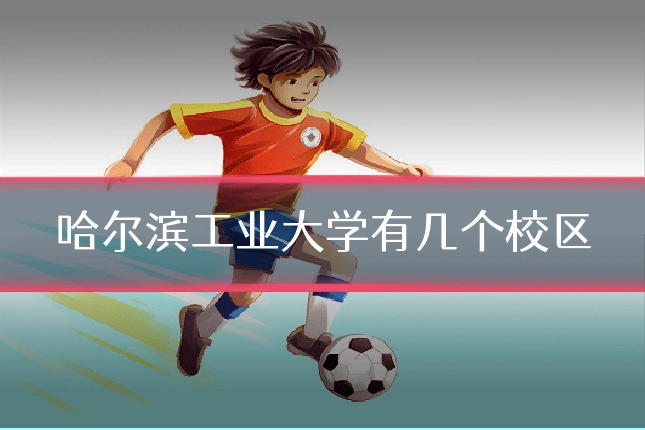 哈尔滨工业大学有几个校区