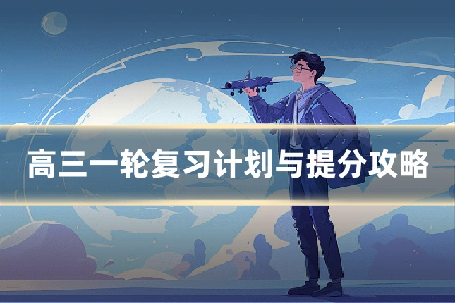高三一轮复习计划与提分攻略