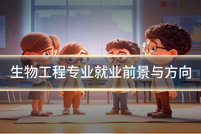 生物工程专业就业前景与方向