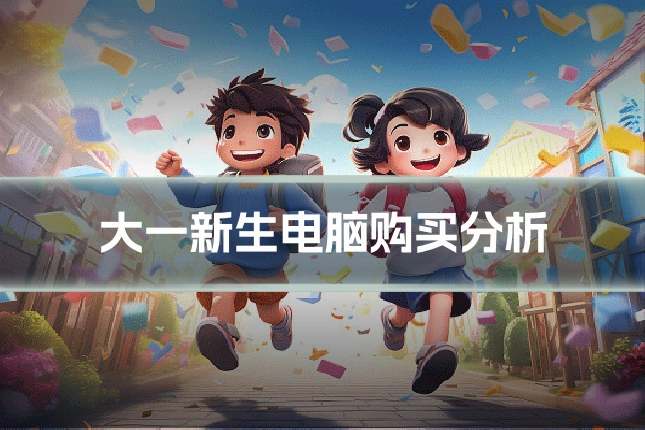 大一新生电脑购买分析