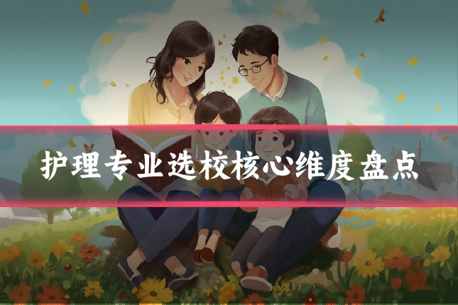 护理专业选校核心维度盘点